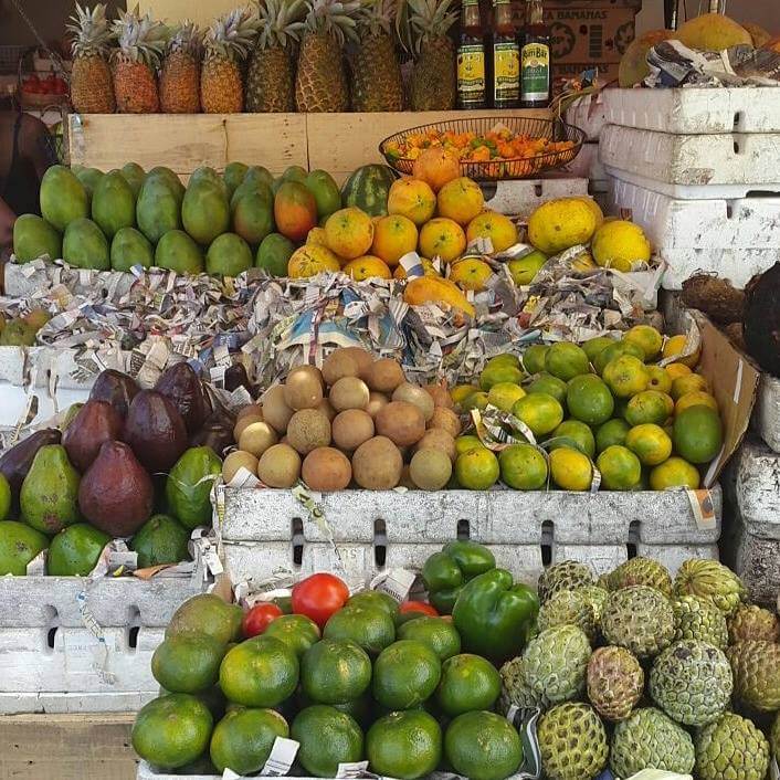 Exotic fruits